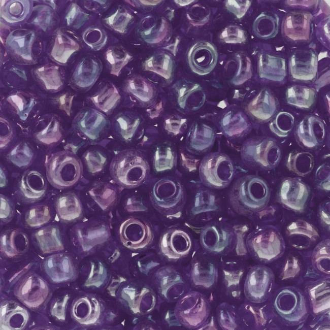 Бисер "Zlatka" GR 11/0 (0161-0180A) 10 г №0171A сиреневый Бисер "Zlatka" GR 11/0 (0161-0180A) 10 г №0171A сиреневый