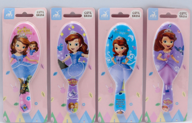 Расческа детская массажная KA 8011-5