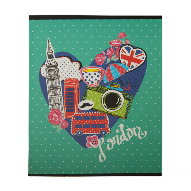 Тетрадь А5 48л клетка скоба "Lifestyle" "Светоч" (10) Тетрадь А5 48л клетка скоба "Lifestyle" "Светоч" (10)