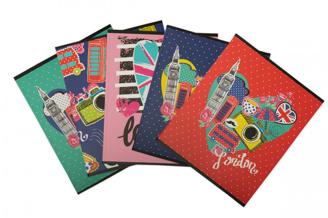 Тетрадь А5 48л клетка скоба "Lifestyle" "Светоч" (10) Тетрадь А5 48л клетка скоба "Lifestyle" "Светоч" (10)