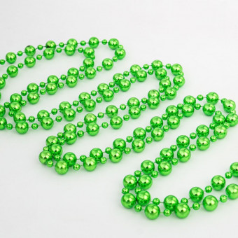 Новогоднее украшение бусы на ёлку 2 м, зеленые Микрос/ч47621 Новогоднее украшение бусы на ёлку 2 м, зеленые Микрос/ч47621