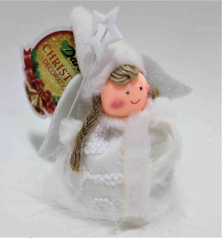 ПОДВЕСКА, DARLENS «АНГЕЛОЧЕК», 8Х12 СМ, DL-DRL00994 ПОДВЕСКА, DARLENS «АНГЕЛОЧЕК», 8Х12 СМ, DL-DRL00994