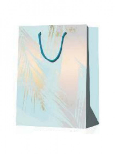 Пакет подароч. 31х42х12см "Тропический рай. голубой" с мат. лам. (ХL), MILAND/ППК-0038 (12) Пакет подароч. 31х42х12см "Тропический рай. голубой" с мат. лам. (ХL), MILAND/ППК-0038 (12)