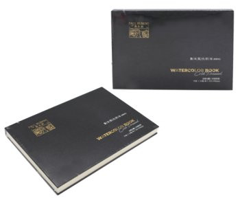 Скетчбук А5 20л. 0110009006 Paul Rubens "Черный" Акварельная бумага, среднезернистая, 300гр/м, склейка, хлопок, 135х195мм (1/80) Скетчбук А5 20л. 0110009006 Paul Rubens "Черный" Акварельная бумага, среднезернистая, 300гр/м, склейка, хлопок, 135х195мм (1/80)