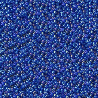 Бисер "ASMAR" размер №12, вес: 450 г, синий хамелеон