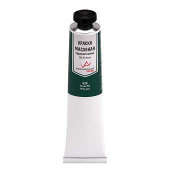 Краска масляная 45мл 629 Зеленая ФЦ, Studio, VISTA-ARTISTA/ VAOS-45 629