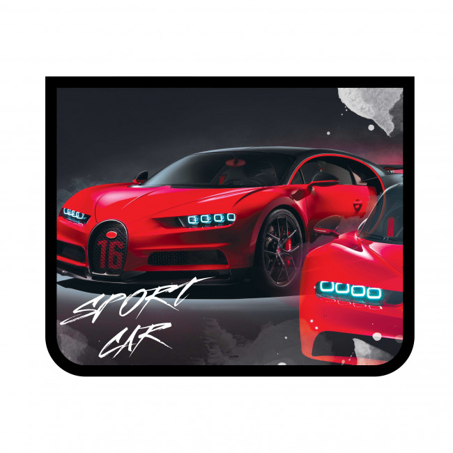 Папка для тетрадей А5 "Красная тачка 2022" , Пчёлка/ПМ-А5-29 КР. ТАЧКА