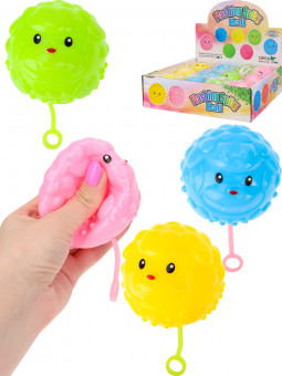 Мяч световой "Овечка", Рыжий Кот/ИК-4339 (12)