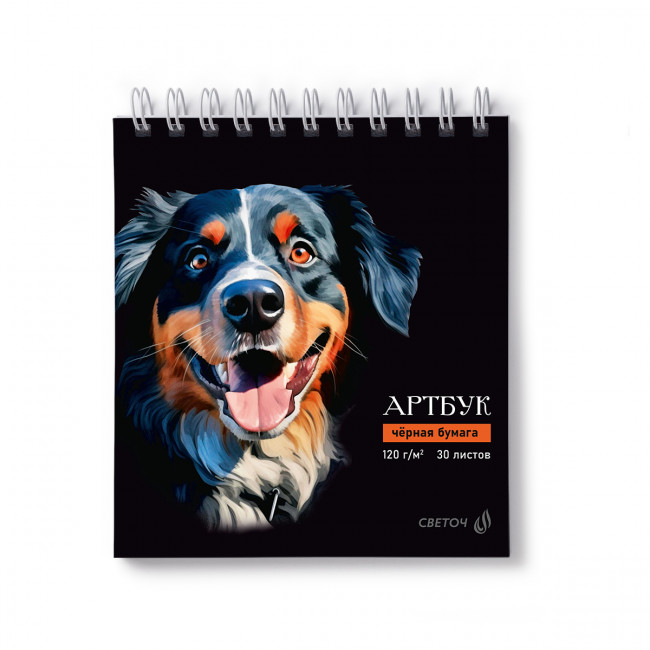 Артбук 166*175 мм 30л "Берн", на гребне, блок чёрный, Светоч/А306_01940 (2/16) Артбук 166*175 мм 30л "Берн", на гребне, блок чёрный, Светоч/А306_01940 (2/16)