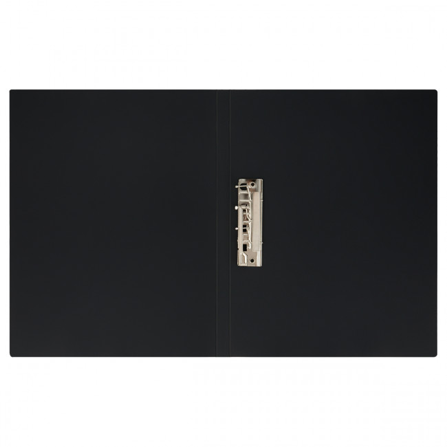 Папка с металлическим прижимом WENZER OFFiCE А4, 15 мм, 500 мкм, песок, черная (6) Папка с металлическим прижимом WENZER OFFiCE А4, 15 мм, 500 мкм, песок, черная (6)