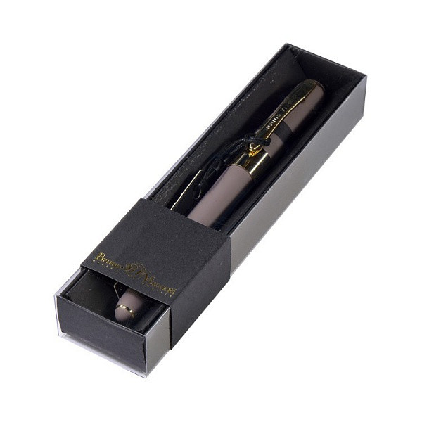 Ручка автоматическая 0,5мм синяя "Monaco" в футляре, серый корпус, BV/20-0125/115 Ручка автоматическая 0,5мм синяя "Monaco" в футляре, серый корпус, BV/20-0125/115