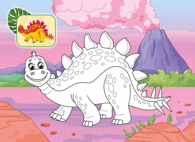 Раскраска (А4) РКСБ-767