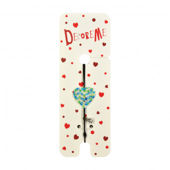 Браслет на резинке, "Сердце", BV/2-710/02 (12) Браслет на резинке, "Сердце", BV/2-710/02 (12)