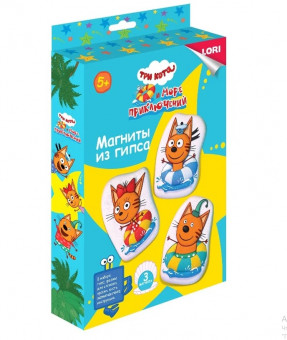 Магниты из гипса Три кота "Котята на море", LORI/Мкк-001 Магниты из гипса Три кота "Котята на море", LORI/Мкк-001