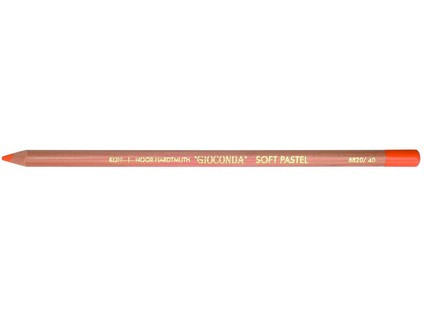 Карандаш пастельный, кадмий оранжевый Gioconda Soft Koh-I-Noor/8820040001KS