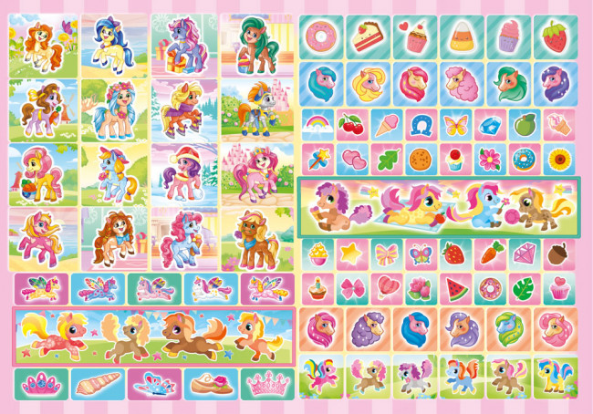 Раскраска с наклейками (А4) РН-1292 Раскраска с наклейками (А4) РН-1292