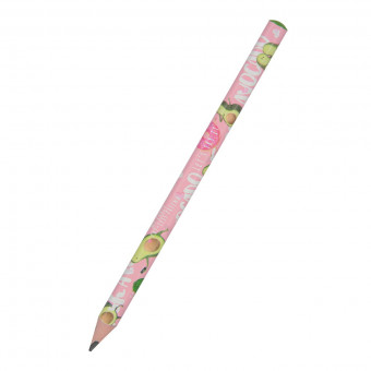 Карандаш 3,5мм 4В чернографитовый "HappyGraphix. Jumbo. Авокадо. Модница", BV/21-0062/15 (30)