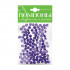 Помпоны 8мм пушистые, 120шт, фиолетовые, BV/2-214/10 Помпоны 8мм пушистые, 120шт, фиолетовые, BV/2-214/10