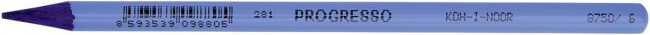 Карандаш цельнографитный в лаке, кобальт синий, Progresso Koh-I-Noor/8750006007KS (12) Карандаш цельнографитный в лаке, кобальт синий, Progresso Koh-I-Noor/8750006007KS (12)