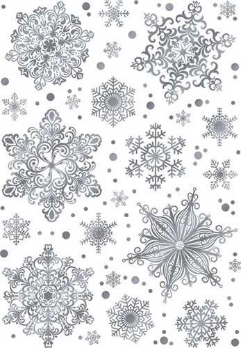 Набор наклеек для декор. Интерьера рн4м-04