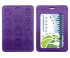 Обложка для проездного билета DC-820 фиолетовая "Истории кота" 2 кармана, А7, экокожа с тиснением (2/1000) Обложка для проездного билета DC-820 фиолетовая "Истории кота" 2 кармана, А7, экокожа с тиснением (2/1000)