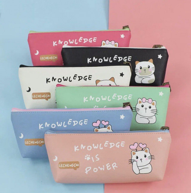 Пенал для канцелярских принадлежностей "Стиль" на 1 отделение, Магистр, цвета ассорти/ TM0182 Пенал для канцелярских принадлежностей "Стиль" на 1 отделение, Магистр, цвета ассорти/ TM0182