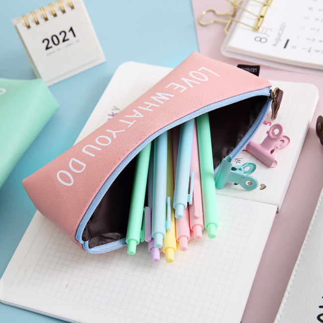 Пенал для канцелярских принадлежностей "Стиль" на 1 отделение, Магистр, цвета ассорти/ TM0182 Пенал для канцелярских принадлежностей "Стиль" на 1 отделение, Магистр, цвета ассорти/ TM0182