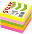 Блок самоклеящийся (стикеры) STAFF, НЕОНОВЫЙ, 51х51 мм, 400 листов, 5 цветов Блок самоклеящийся (стикеры) STAFF, НЕОНОВЫЙ, 51х51 мм, 400 листов, 5 цветов