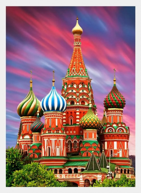 Алмазная мозаика 30*40 на подрамнике "Нежность", полная выкладка, VA012