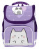 Рюкзак подрост. Schoolformat BASIC MEOW POWER 17 л сирен. 38х28х16 жестк. каркас 1 отд. молния д/девочек