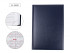 Ежедневник А5 320стр. кожзам, недатированный, синий, Mazari