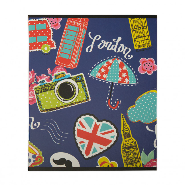 Тетрадь А5 48л клетка скоба "Lifestyle" "Светоч" (10)