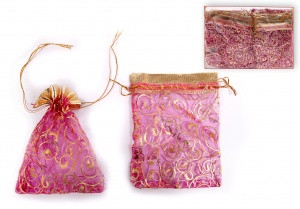 Мешок подарочный из огранзы 12мм*15мм (50)