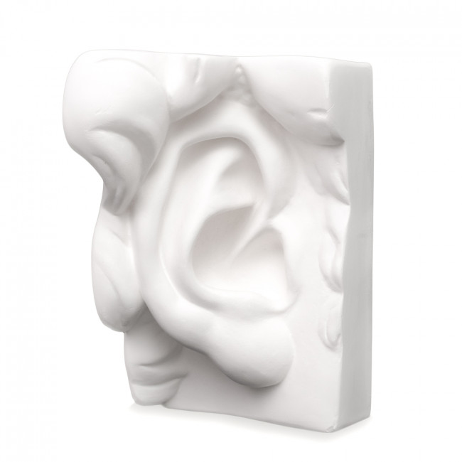 Гипсовая фигура Малевичъ ухо правое Давида, 195264 Гипсовая фигура Малевичъ ухо правое Давида, 195264