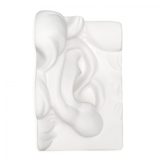 Гипсовая фигура Малевичъ ухо правое Давида, 195264 Гипсовая фигура Малевичъ ухо правое Давида, 195264