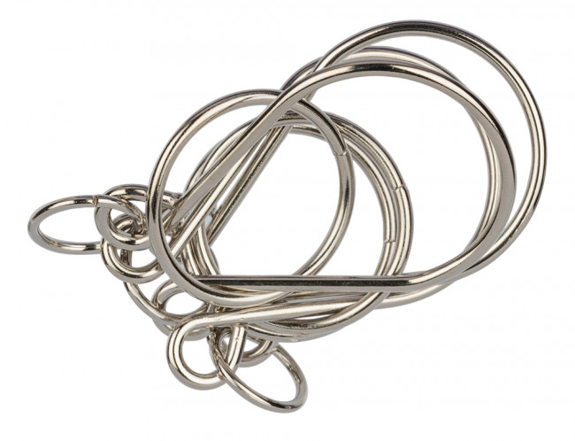 Головоломка металлическая "Вертолет" 9 элементов, DELFBRICK/ DLM-44 (5)