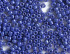 Бисер "ASMAR" размер №8, вес: 450 г, тёмно-синий перламутровый