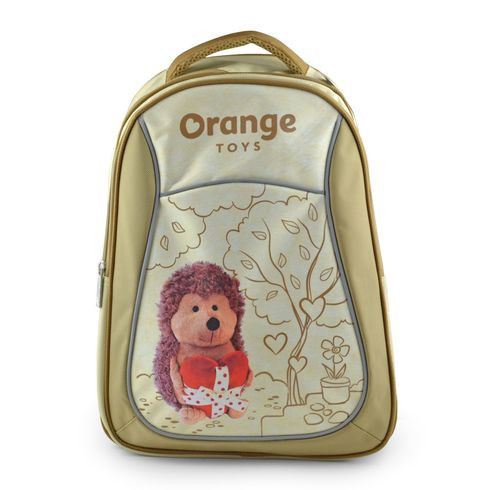Рюкзак школьный BG Start "Orange Toys" 40*29*15см (влагонепроницаемый полиэстер, уплотнённые лямки и спинка, светоотражающие элементы)