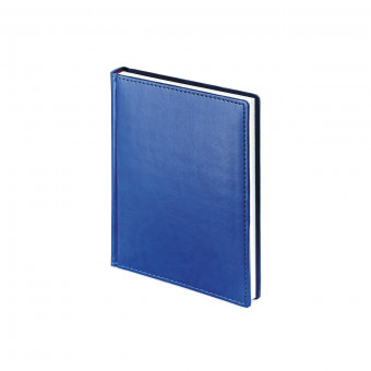Ежедневник А6+ 136л недатированный "Velvet", синий, BV/3-495/01 (20)