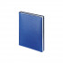 Ежедневник А6+ 136л недатированный "Velvet", синий, BV/3-495/01 (20)
