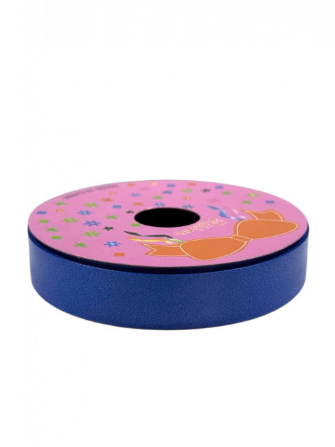 Лента 1,6см*6м декоративная, синяя Классика, Магистр/MAG1,6*6-1152