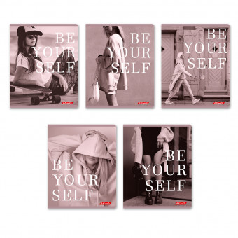 Тетрадь 96 клетка "Молодёжная" скрепка, Светоч/96ТЕТк-006 000784 (5/30)