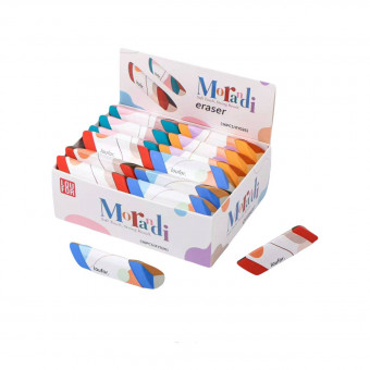 Ластик 50х13х20мм "Morandi", LOU FOR/XY026 (36)