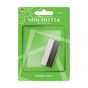 Магниты 10 х 3мм круглые, 15 шт, BV/2-493