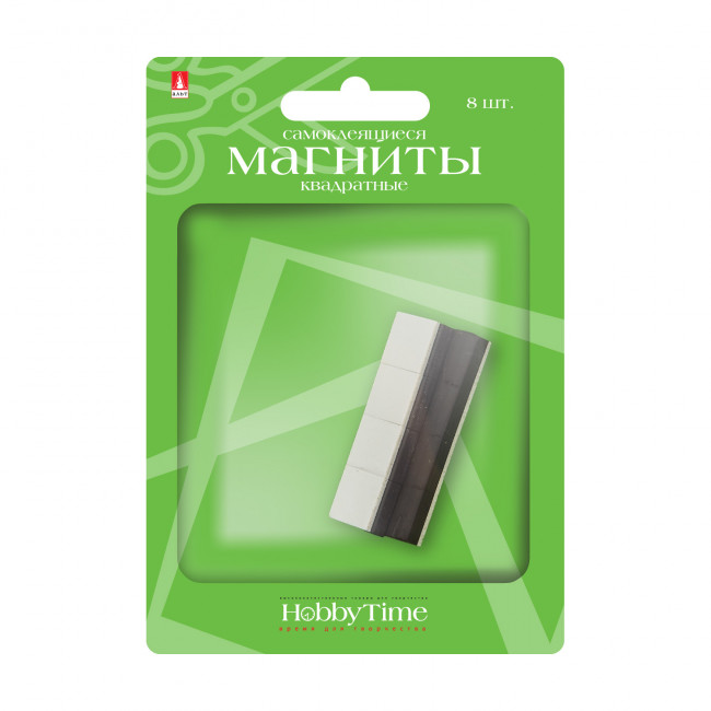 Магниты 10 х 3мм круглые, 15 шт, BV/2-493