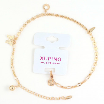 Браслет на ногу Xuping 100515-140