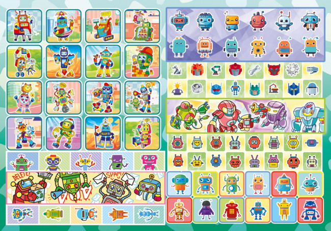 Раскраска с наклейками (А4) РН-1295