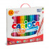 Фломастеры 60цв 60шт "Joy", Carioca/40615