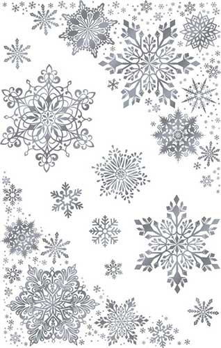 Набор наклеек для декор. Интерьера рн4м-08