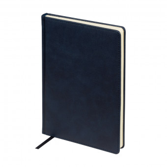 Ежедневник недатированный А5 128л линия "Classic", темно-синий, BV/3-689/06 (12)